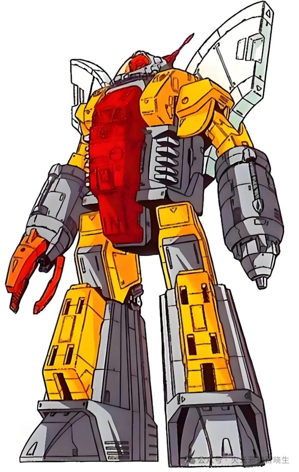 大力神虽然在后期成了衬托其他变形金刚的工具,但在动画第一季里却是