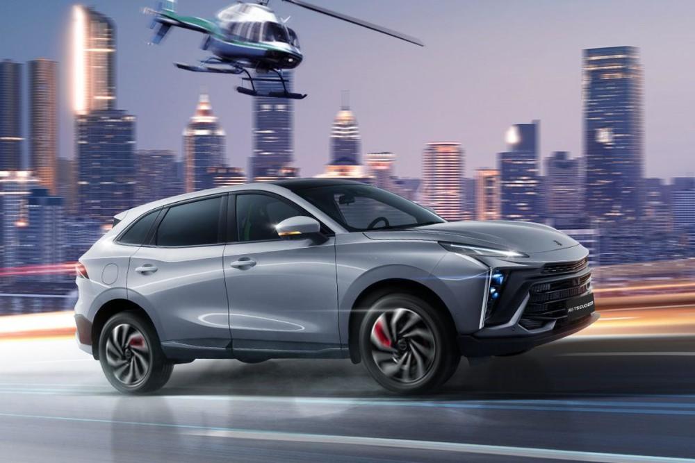 前脸设计有较大修改,东风风行t5 evo狂飙版上市售9.99万元起_腾讯新闻