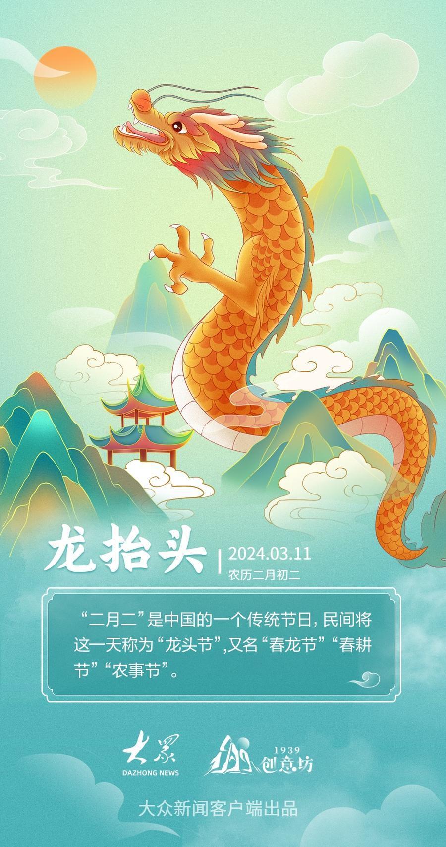 海报|二月二 龙抬头