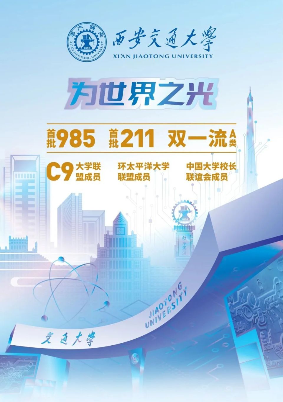 欢迎报考!西安交通大学中外合作办学_