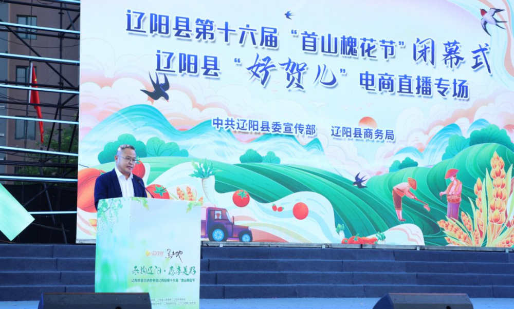 辽阳县第十六届"首山槐花节"完美收官 点燃夏日烟火气