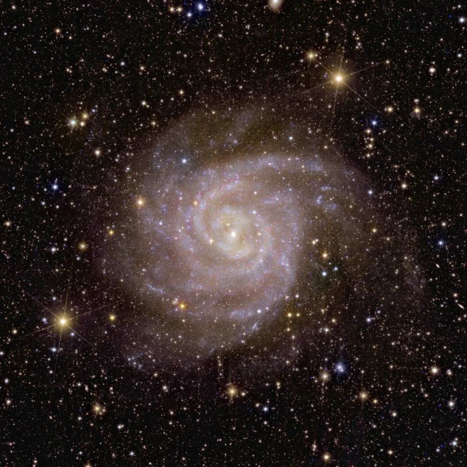 5张无与伦比的全新宇宙图像-腾讯新闻