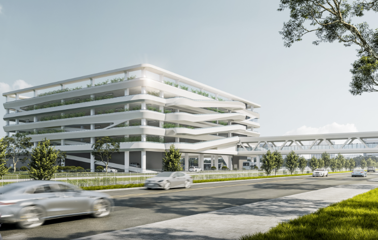 市二医院绿岛湖院区试运行筹备中!