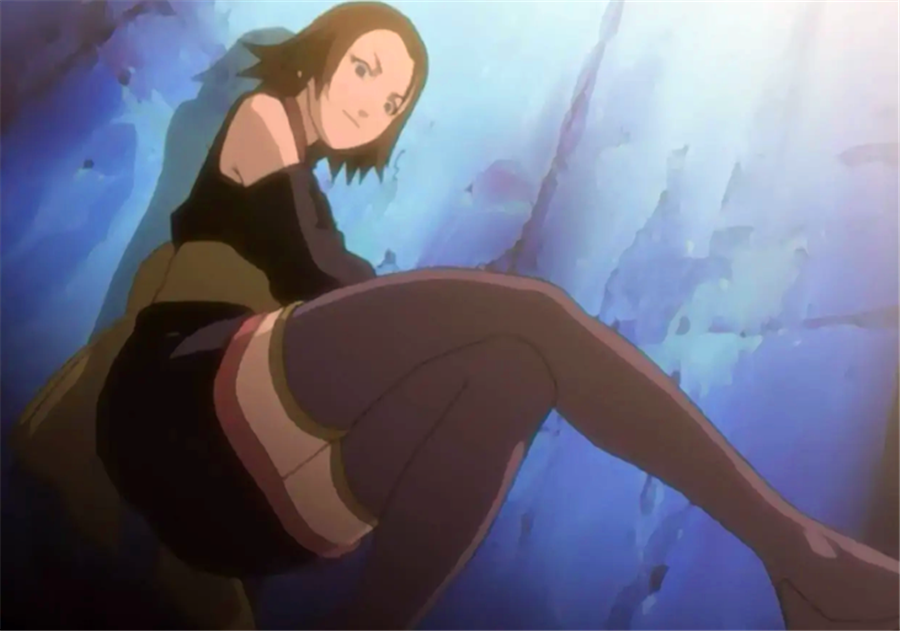 岩隐村的上水流一族,在败给了油女一族后就逐渐没落.