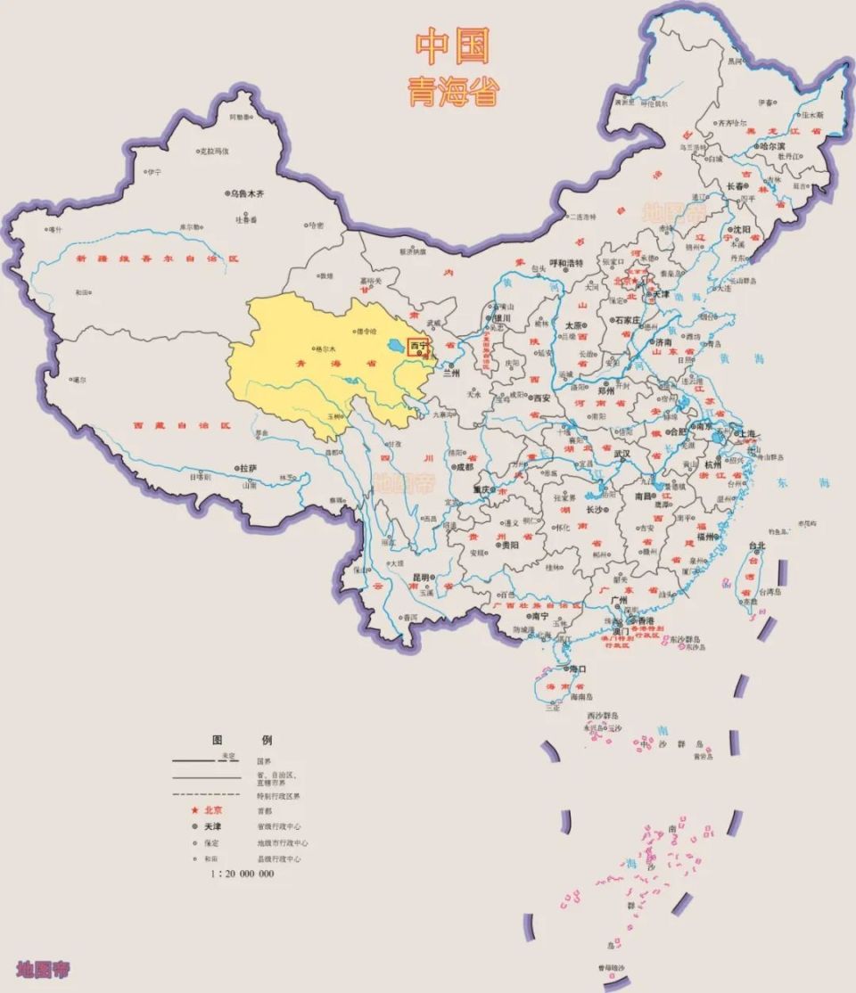 西宁原属甘肃,为何成为青海省会?