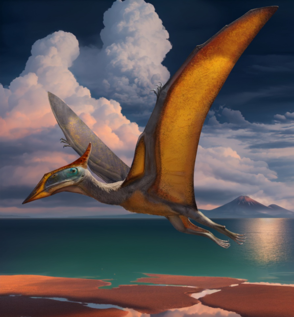 研究发现热河生物群古神翼龙类新成员