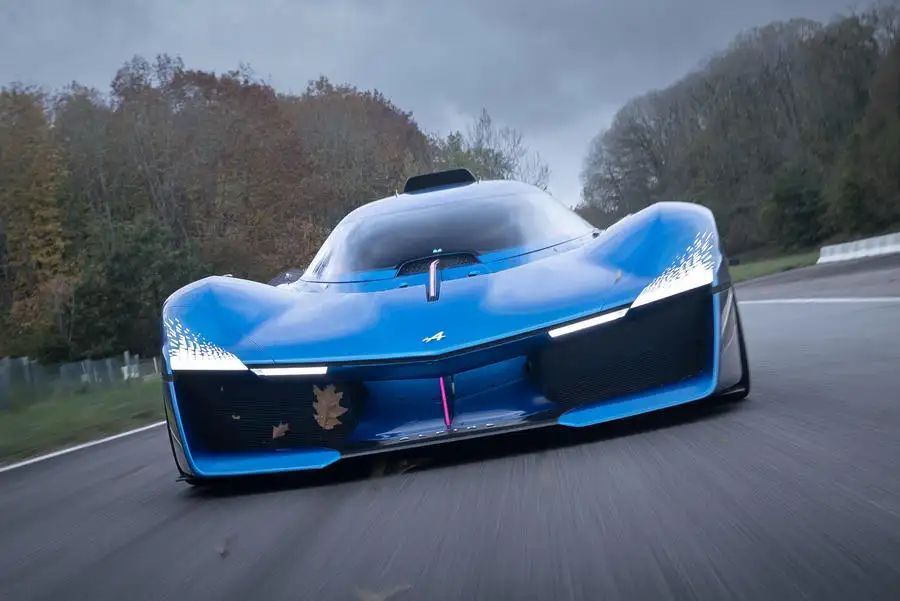 雷诺 alpine 正探索量产氢能 v6 超级跑车