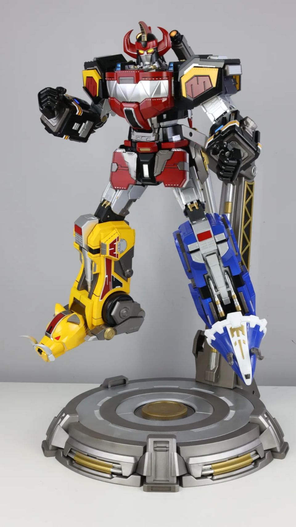 花了3000多买了个半米高的大兽神麦克佐德,这也太霸气了!