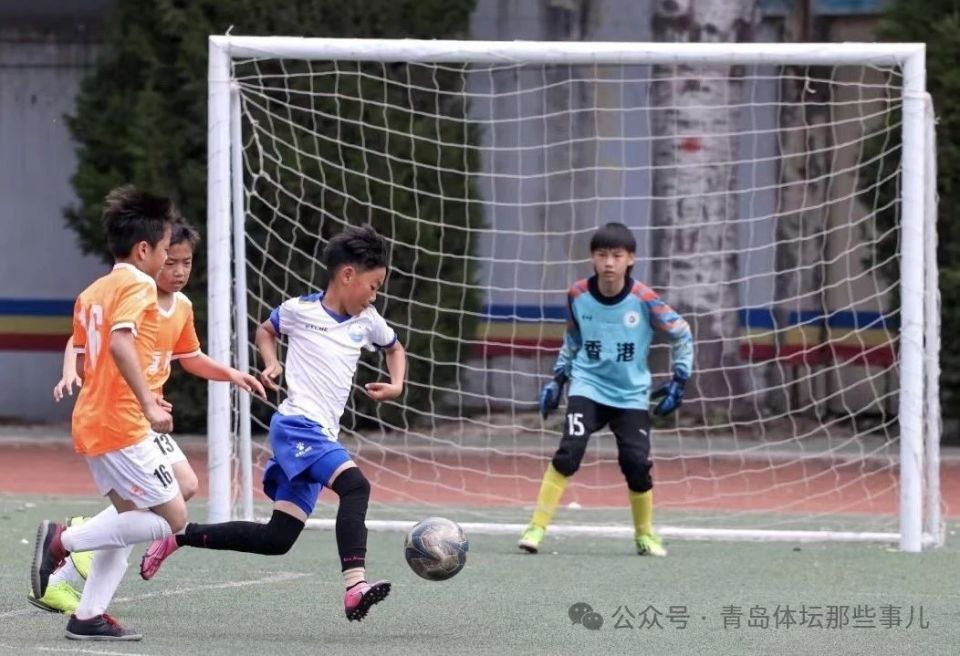 崂山区实验学校称霸"市长杯"小学男子乙