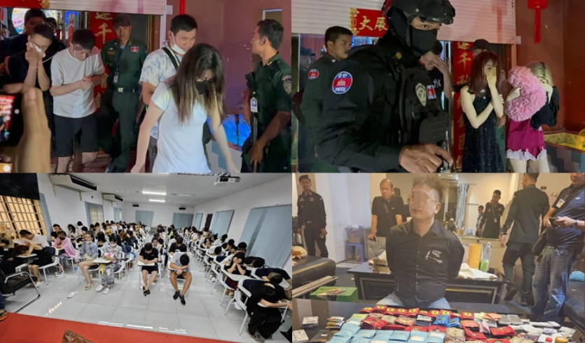 金边:唐会ktv被突袭,111人被带走调查_腾讯新闻