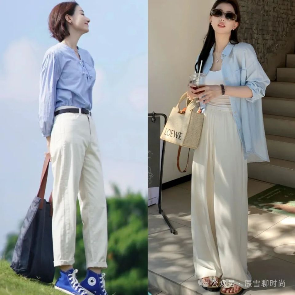 夏天不要错过这四件"白色"衣服,不仅干净,清爽,还十分好搭配