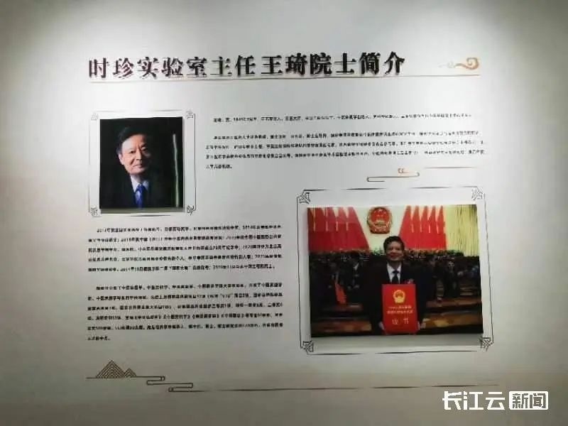 中国工程院院士,湖北时珍实验室的学术委员会主任王琦表示"实验室