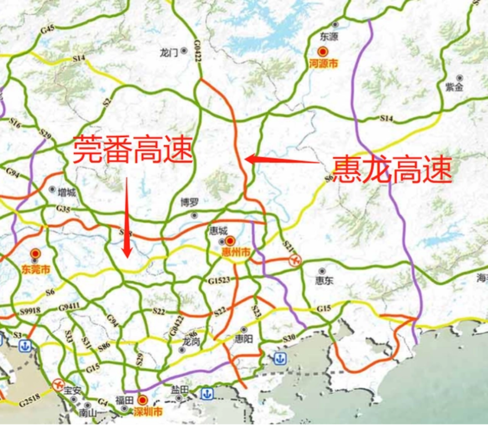 韶惠高速公路图片