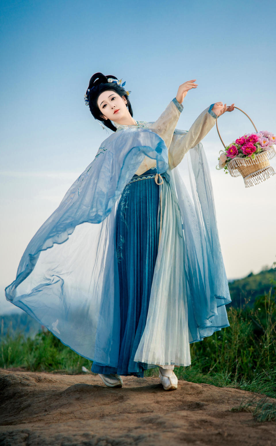 古风人像-月亮仙女