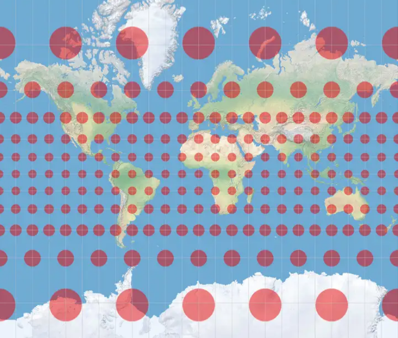 世界地图，也会“欺骗”你！_腾讯新闻
