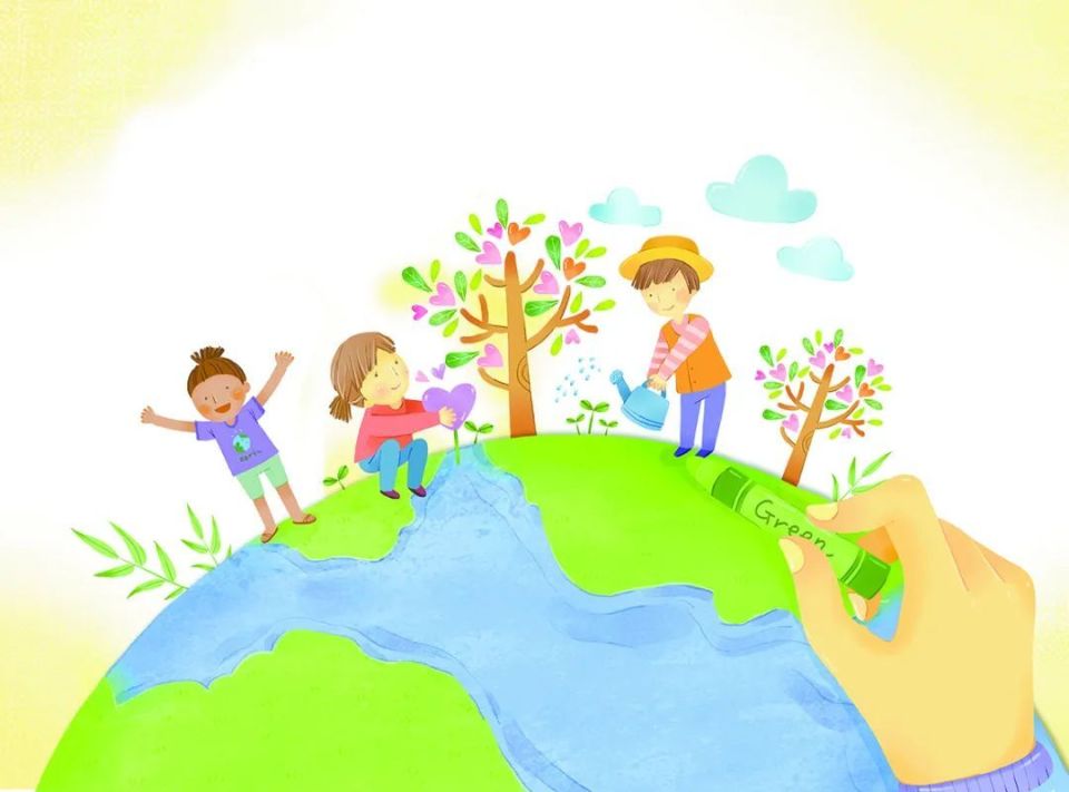 保护环境 有我一份