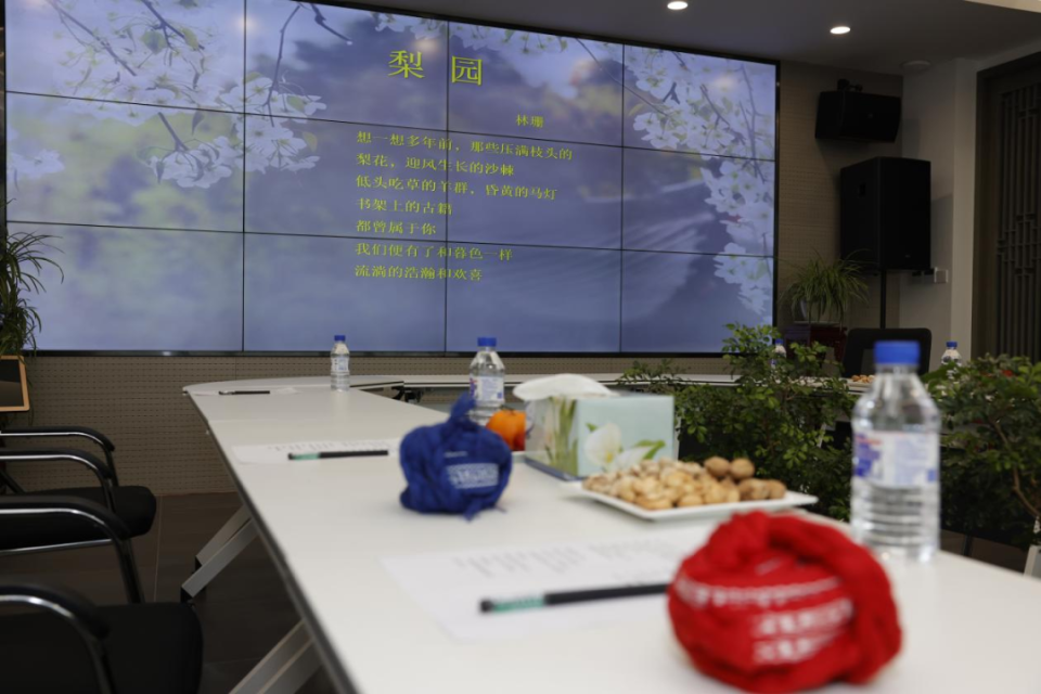 逸品汇为爱读诗每个人心中都有一个梨园