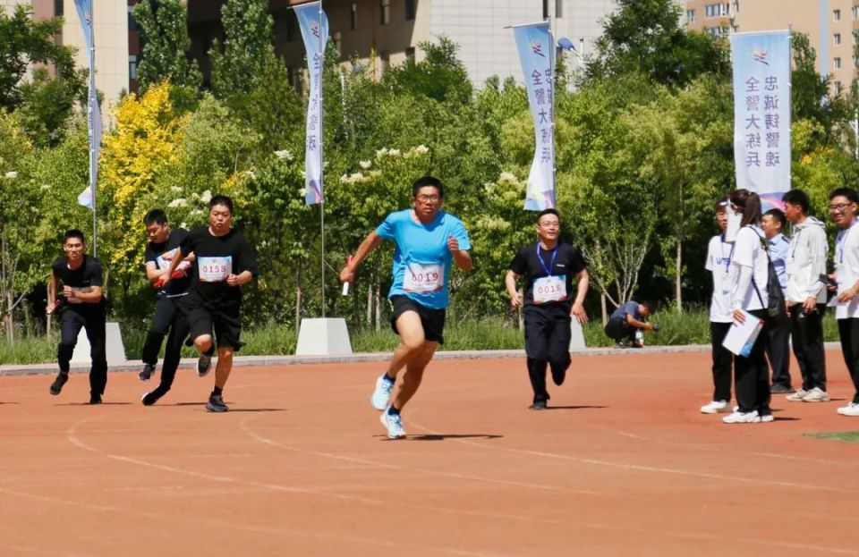 吉林警察学院运动会图片