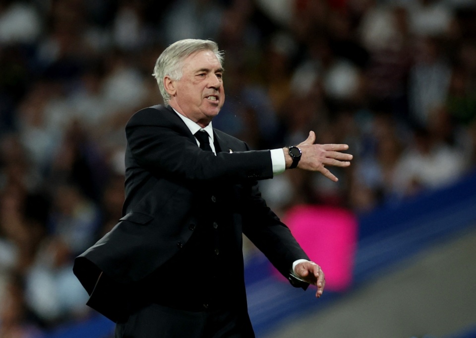 安切洛蒂:切尔西老板们需要有点耐心 很高兴凯帕上赛季在这里