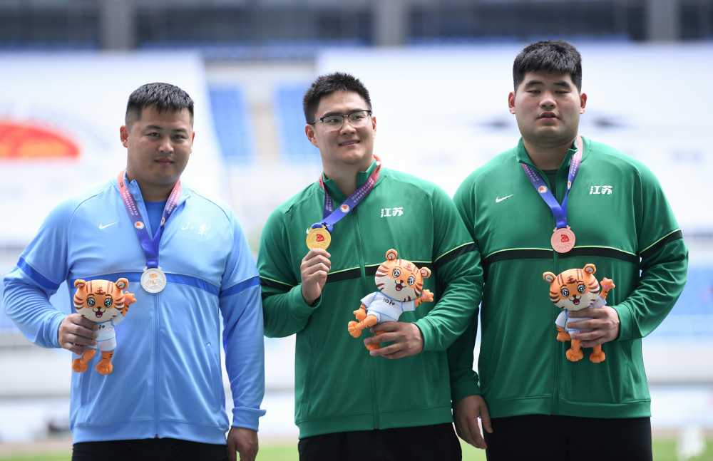 体育田径全国冠军赛男子链球赛况