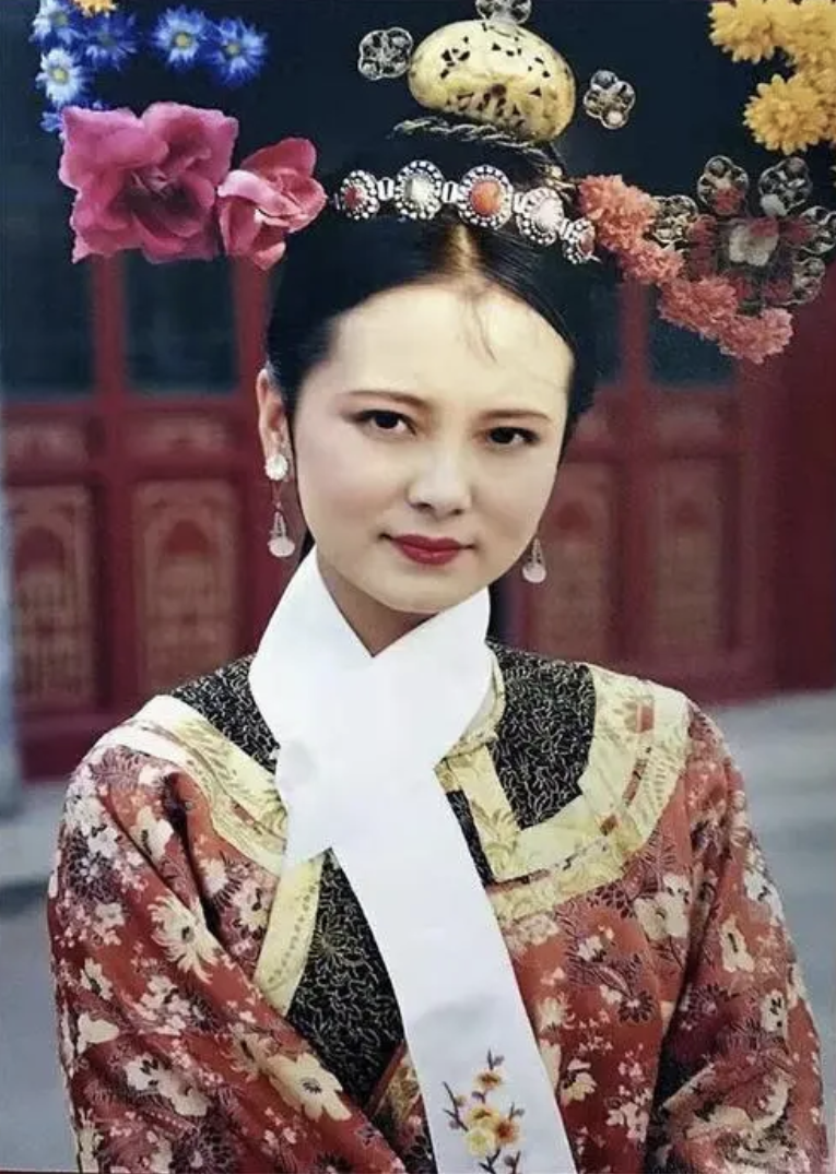 《雍正王朝》全剧最美郑春华,扮演者武晔不光长得漂亮身材也好辣