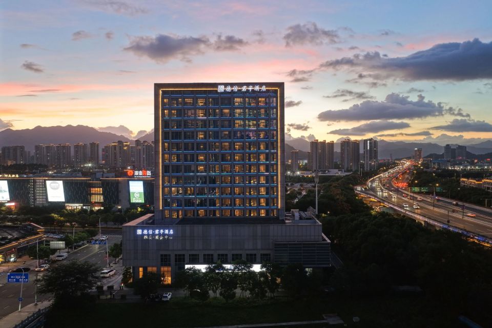 温州市区大酒店，1.24亿无人问津_腾讯新闻