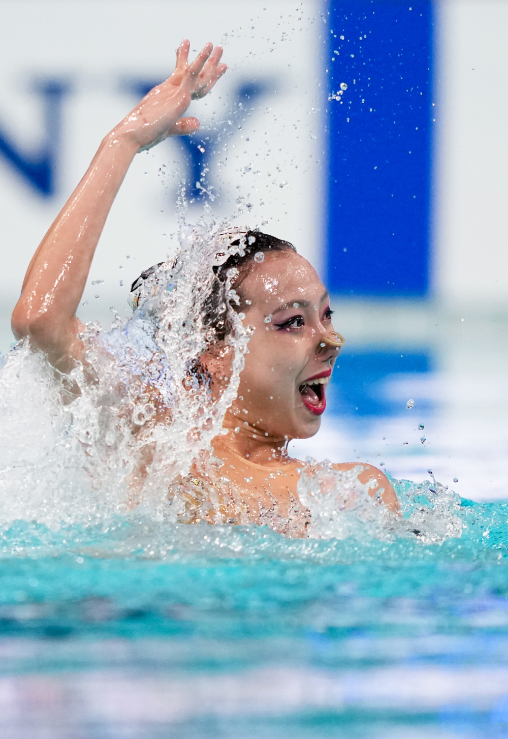 —世界杯总决赛:女子单人技术自选决赛赛况