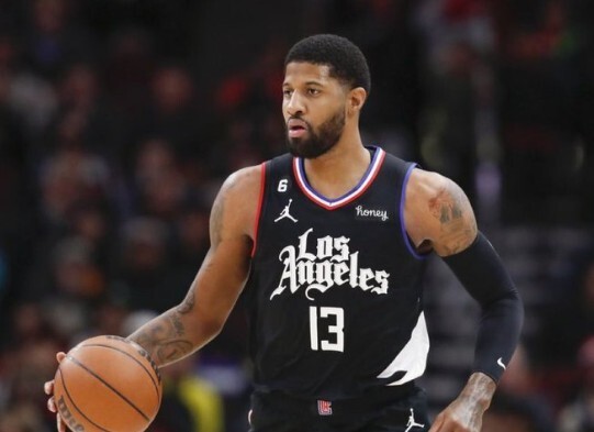 shams:保罗-乔治拒绝了多份来自快船的非顶薪报价