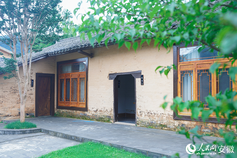 安徽潜山田园民宿寄乡愁乡村振兴添动力