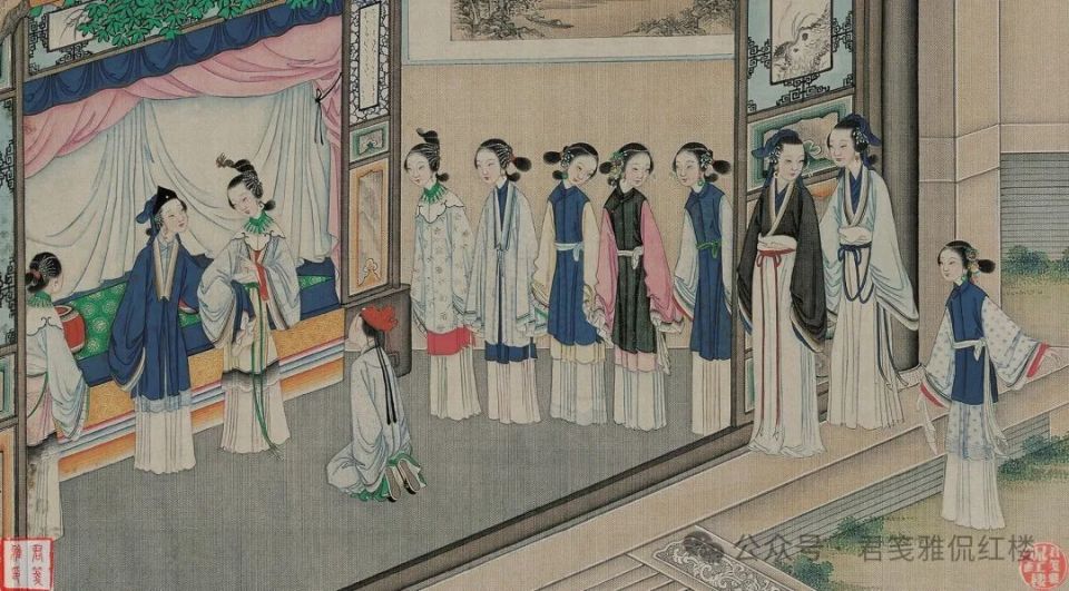 红楼梦:王夫人都上不去的贾母饭桌,为什么尤氏却能上桌吃饭?