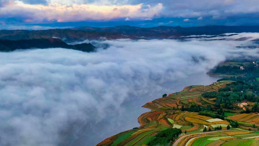 会泽风景图片大全图片