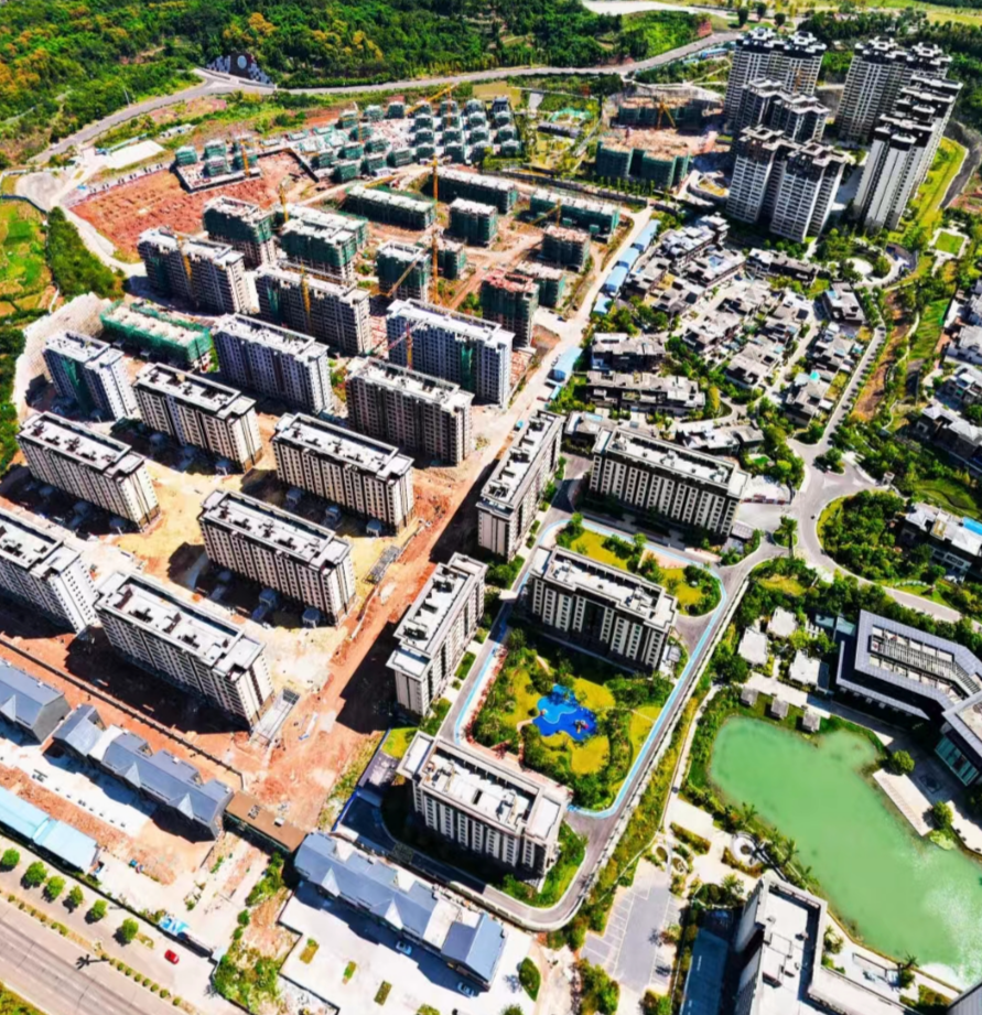 嘉陵区绿地四季印象到底何时交房?相关部门最新回复