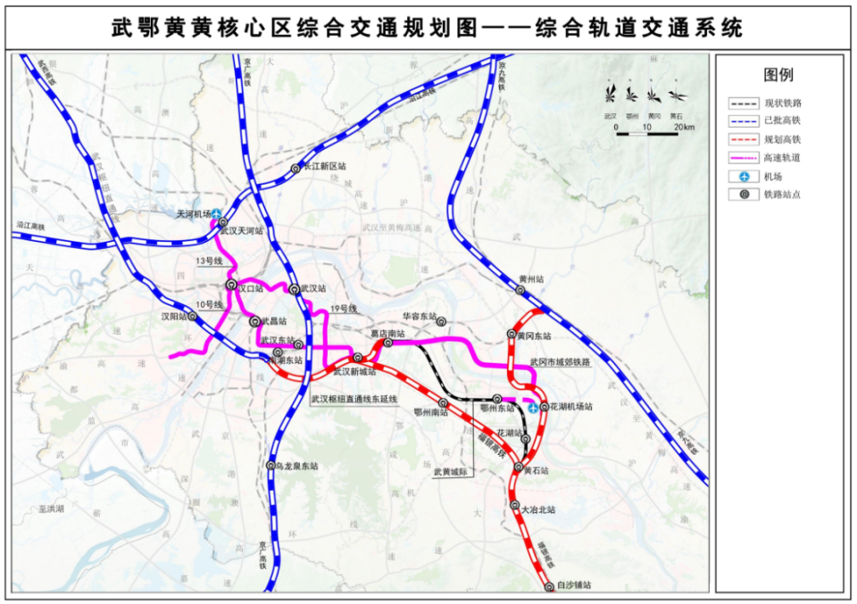 罗田城际铁路规划图图片