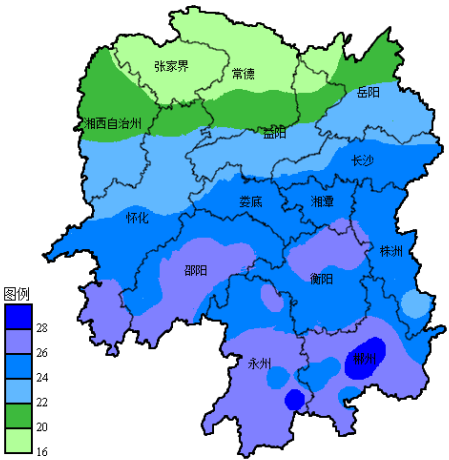 衡阳衡东天气预报