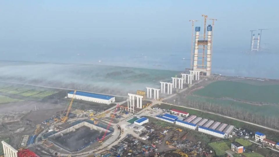 六环线加速！武汉新增2座长江大桥，通车在即_腾讯新闻