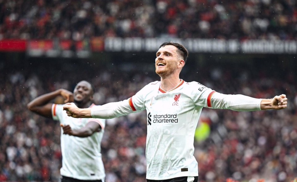 194胜,罗伯逊利物浦生涯前300场赢球场次仅次于阿诺德