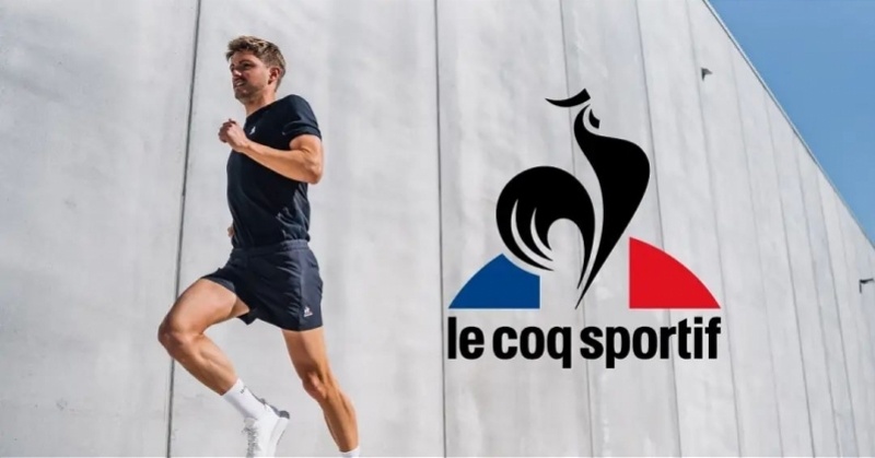 日前,法国运动服饰品牌le coq sportif(乐卡克,昵称"公鸡")母公司