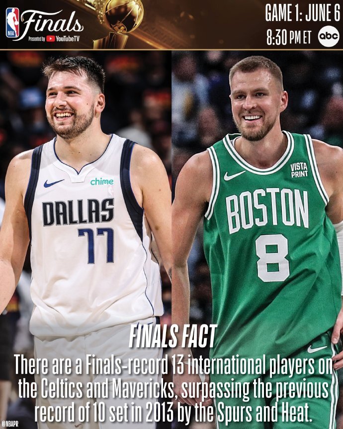 当凯尔特人遇上独行侠,nba总决赛不只有恩怨