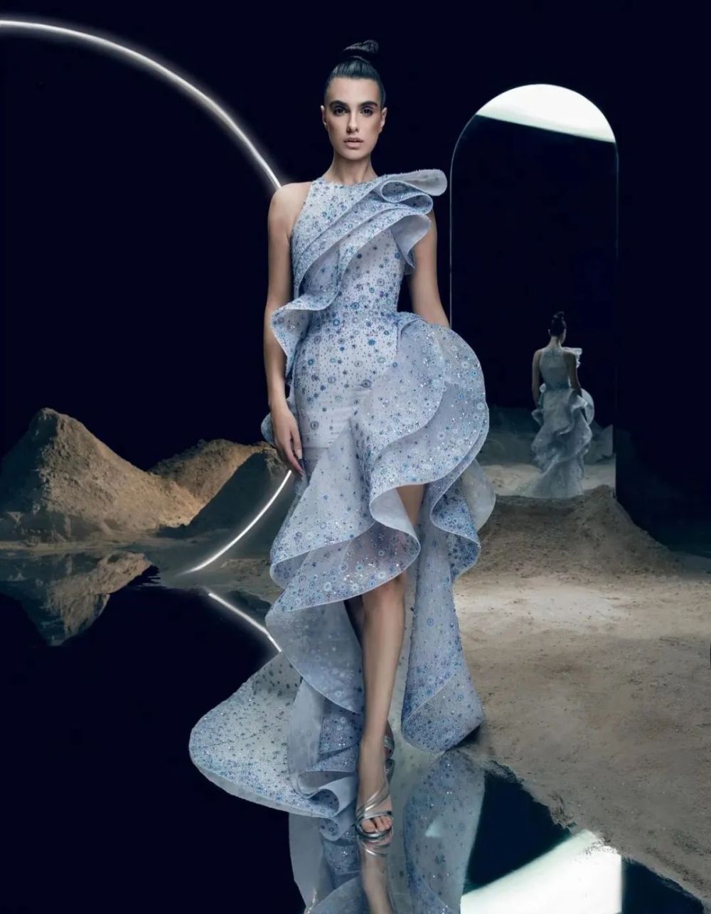 50套摄人心魄的绝美礼服|2023春季高定系列款～_腾讯新闻