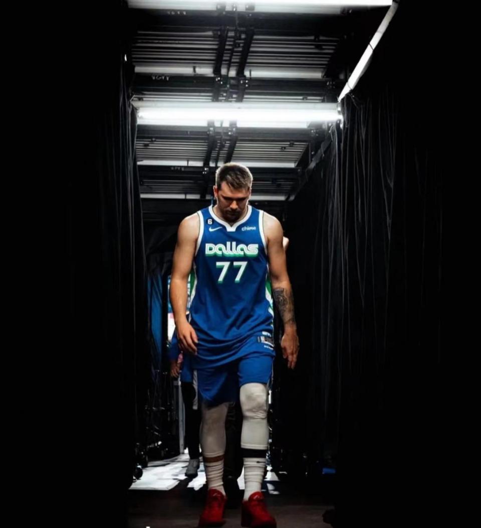 天才少年东契奇,正面临职业生涯最严峻的挑战