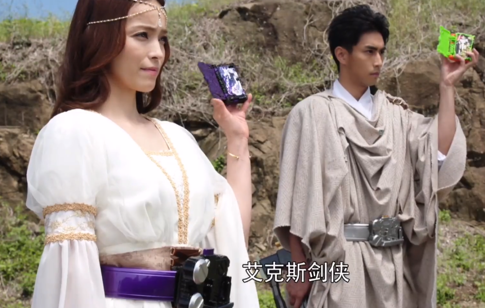 特摄近年塑造得五大美女剑士只有捷德奥特曼中的来叶算正常人类