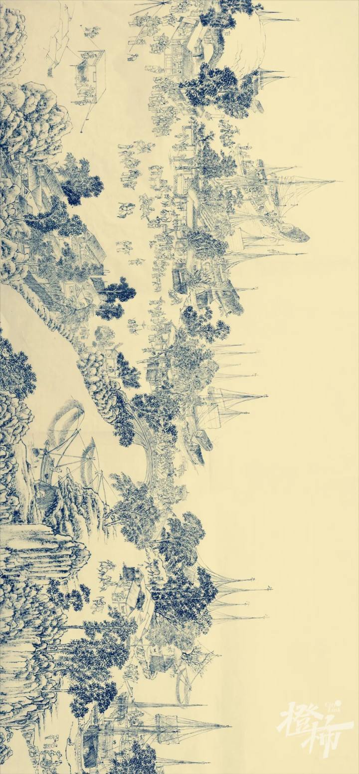 浙江发现传世名画《江山揽胜图》真实图景:数以十吨的龙泉青瓷,从江水