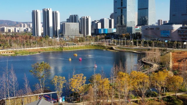 昆明兩會全方位營銷生物多樣性魅力城市提高高原明珠綠美春城知名度