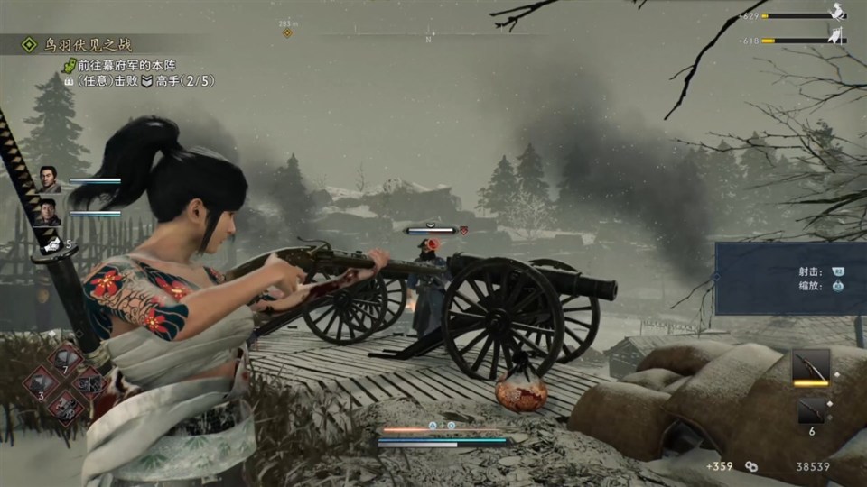 大型幕末维新主题乐园《浪人崛起》微评测_腾讯新闻