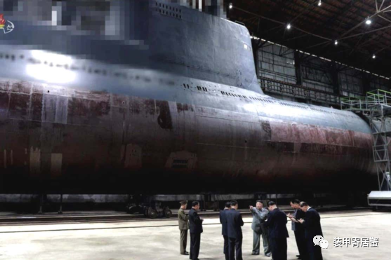 朝鲜鲨鱼级袖珍潜艇图片