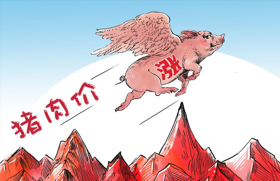 1%,屠企压不住,猪肉价要"高攀不起"?