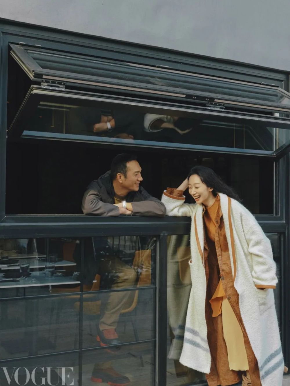 黄觉&麦子:亲密航行_腾讯新闻