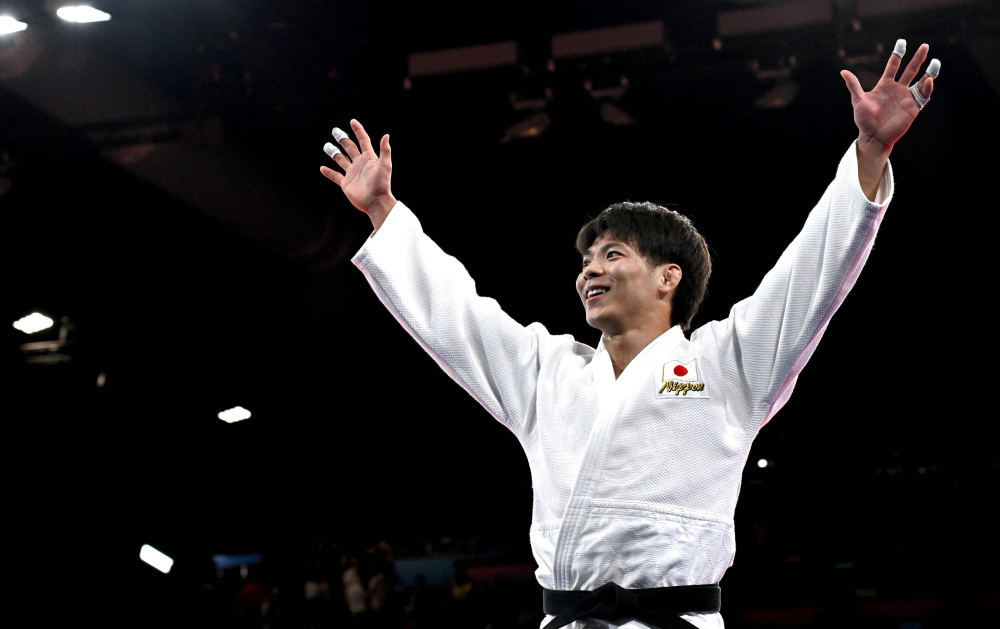 巴黎奥运会|柔道——男子66公斤级:日本选手阿部一二三夺冠