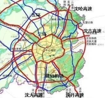 沈阳"大二环" 的前世今生_腾讯新闻