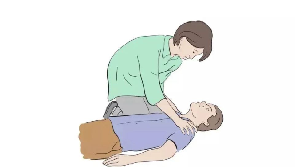 一文教你学会心肺复苏→